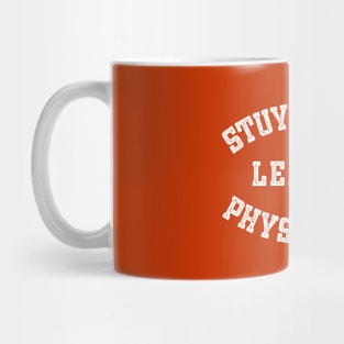 Stuyvesant Physical Ed Distressed Mug